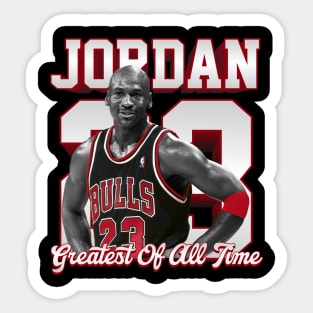 Michael Jordan 23 - Bulls Chicago Sticker